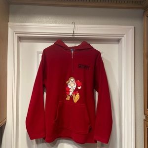 Vintage Disney Grumpy hoodie